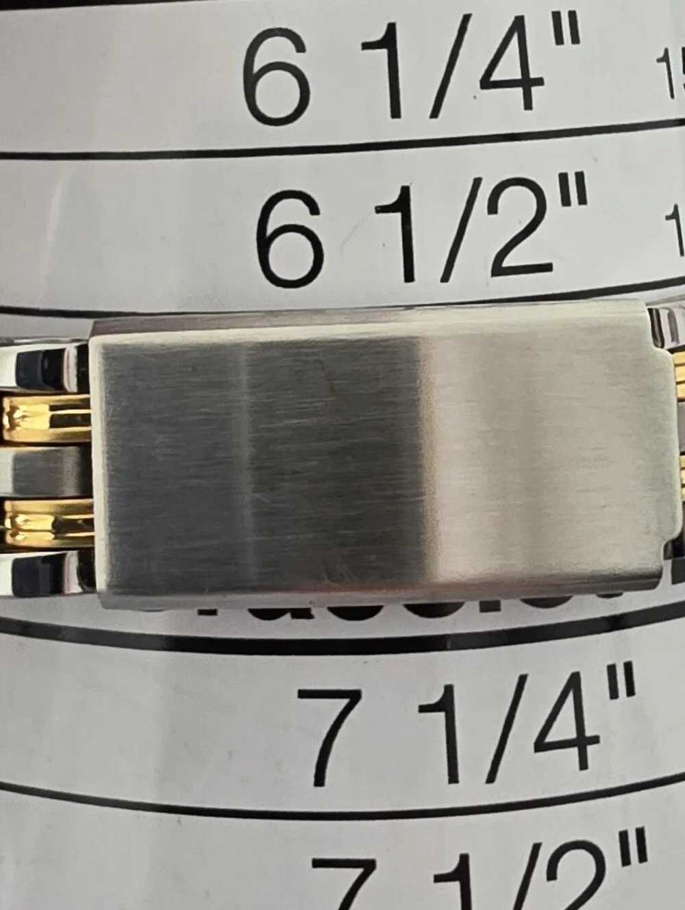 VTG Corvette GM TX0298 50th Anniversary Offically Licensed 26mm Date Watch WORKS
